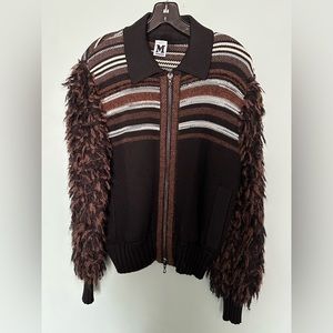 Missoni sweater / jacket Sz 8